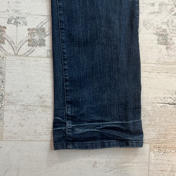 NYDJ Dark Wash Straight Leg Jeans Size 16 - Picture 5 of 10